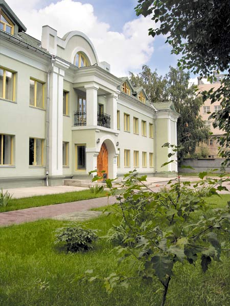 Музей Н.К. Рериха в Новосибирске (нажать, чтобы посмотреть в увеличении)